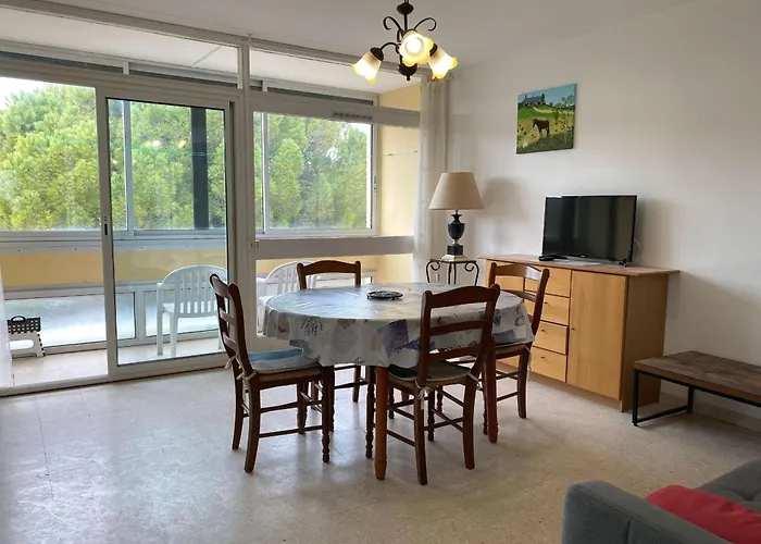 T2 Lumineux Avec Loggia Fermee, Proche Des Thermes, Parking, Wifi - - Fr-1-553-184 Balaruc-les-Bains