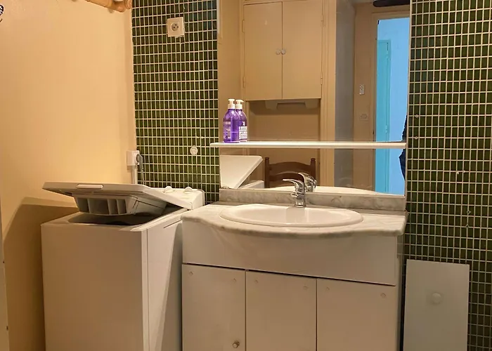 Apartment T2 Lumineux Avec Loggia Fermee, Proche Des Thermes, Parking, Wifi - - Fr-1-553-184 Balaruc-les-Bains