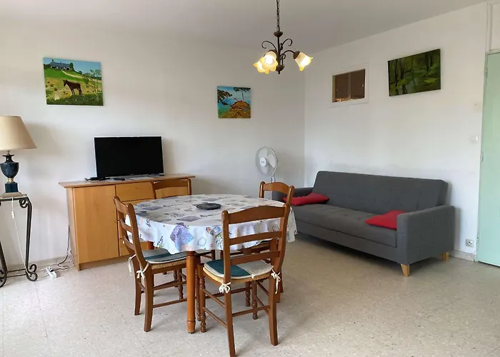 T2 Lumineux Avec Loggia Fermee, Proche Des Thermes, Parking, Wifi - - Fr-1-553-184 Apartment